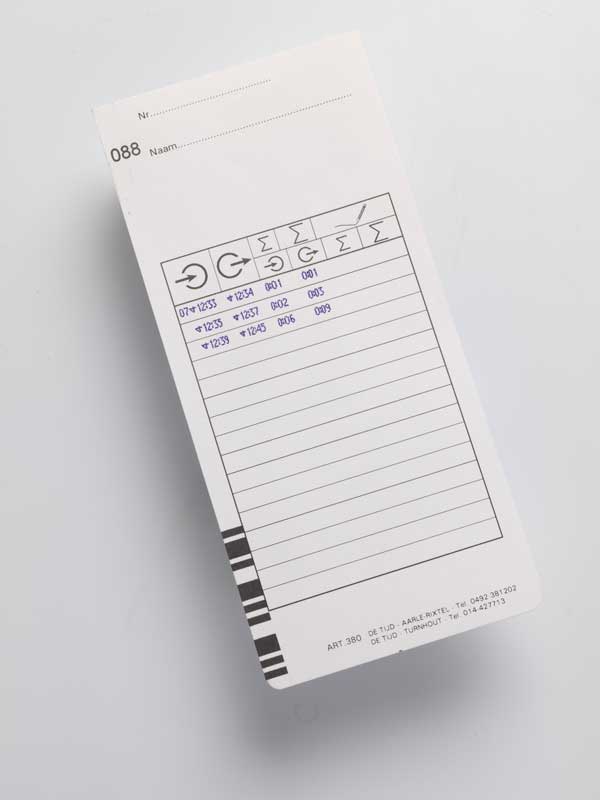 Tijdstempelklok M201